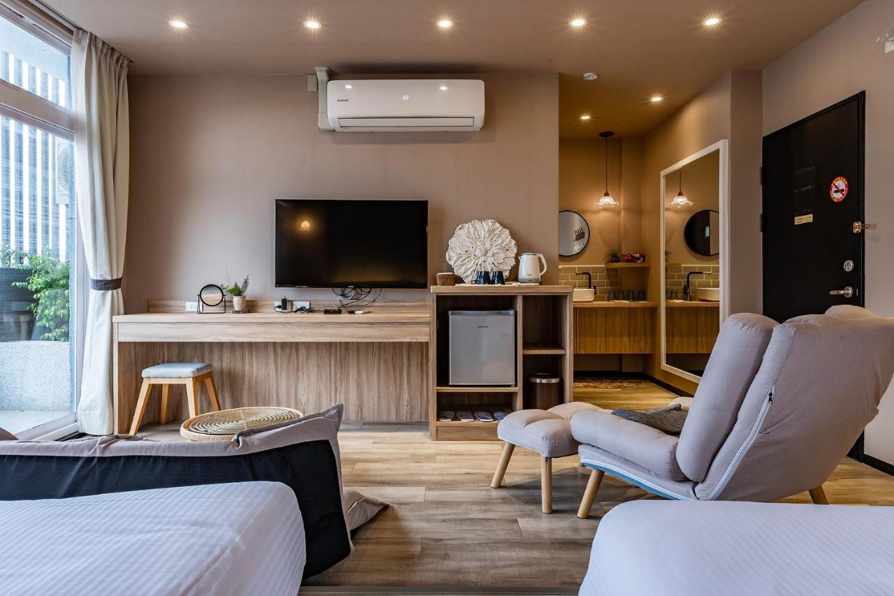 הואליין סיטי 茉白電梯民宿bed And Breakfast Elevator 花蓮夜市電梯包棟 מראה חיצוני תמונה